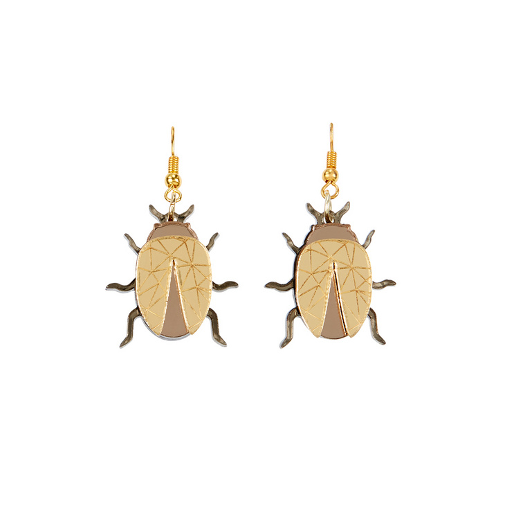 Insect Earrings | Little Moose | Playful Acrylic Jewellery Handmade ...