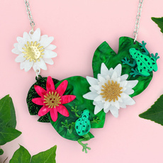 Waterlily Large Necklace